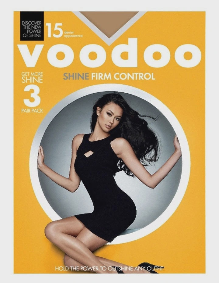 Voodoo Shine Firm Control Jabou Tall 3pk