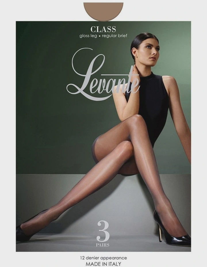 Levante Class Regular Suede Ave 3pk