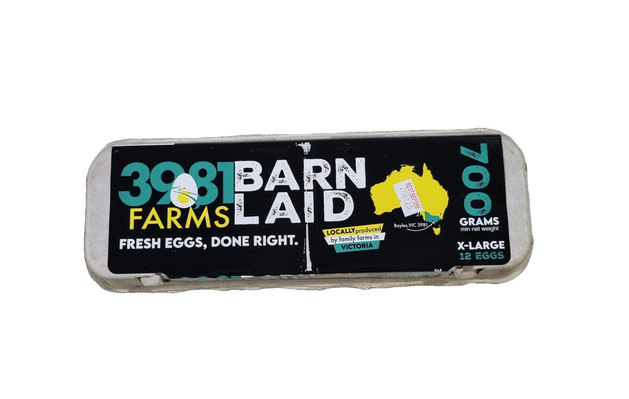 3981 Farms Barn Laid Eggs 700g