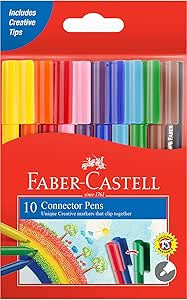 Faber-Castell Connector Pens 10pk