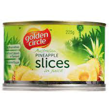Golden Circle Pineapple Slices In Juice 225g