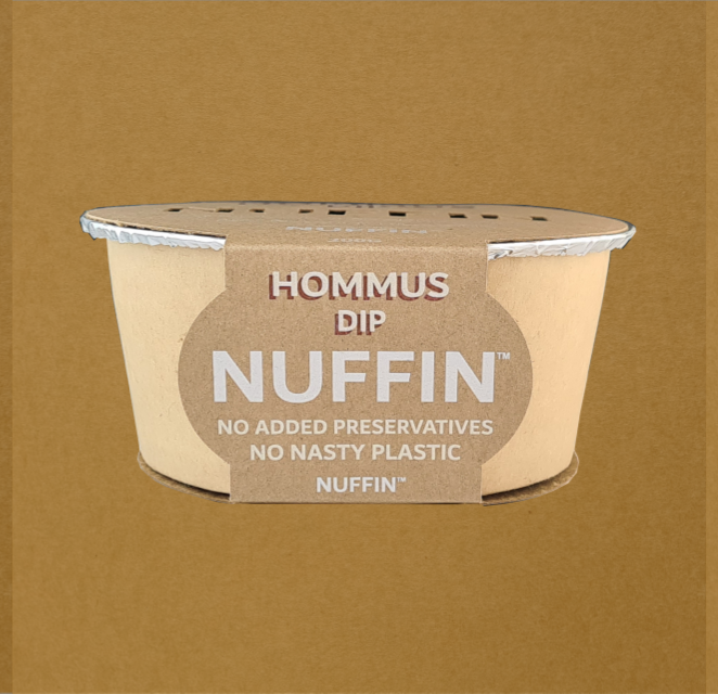 Nuffin Hommus Dip 200g