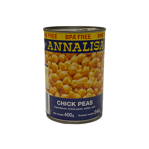 Annalisa Chickpeas 400g