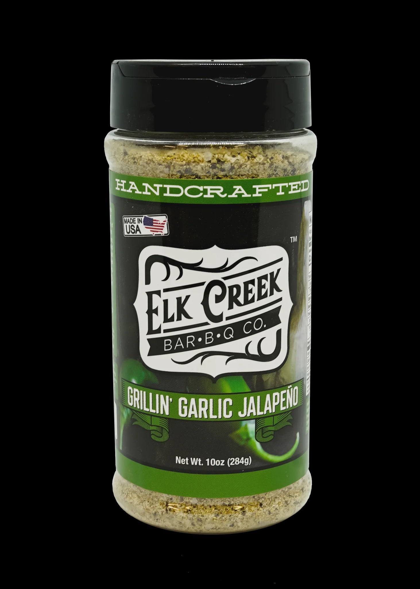 Elk Creek Grillin' Garlic Jalapeno Rub 368g