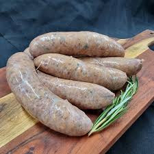 SF Free Range Moroccan Lamb Sausages $23.99/kg