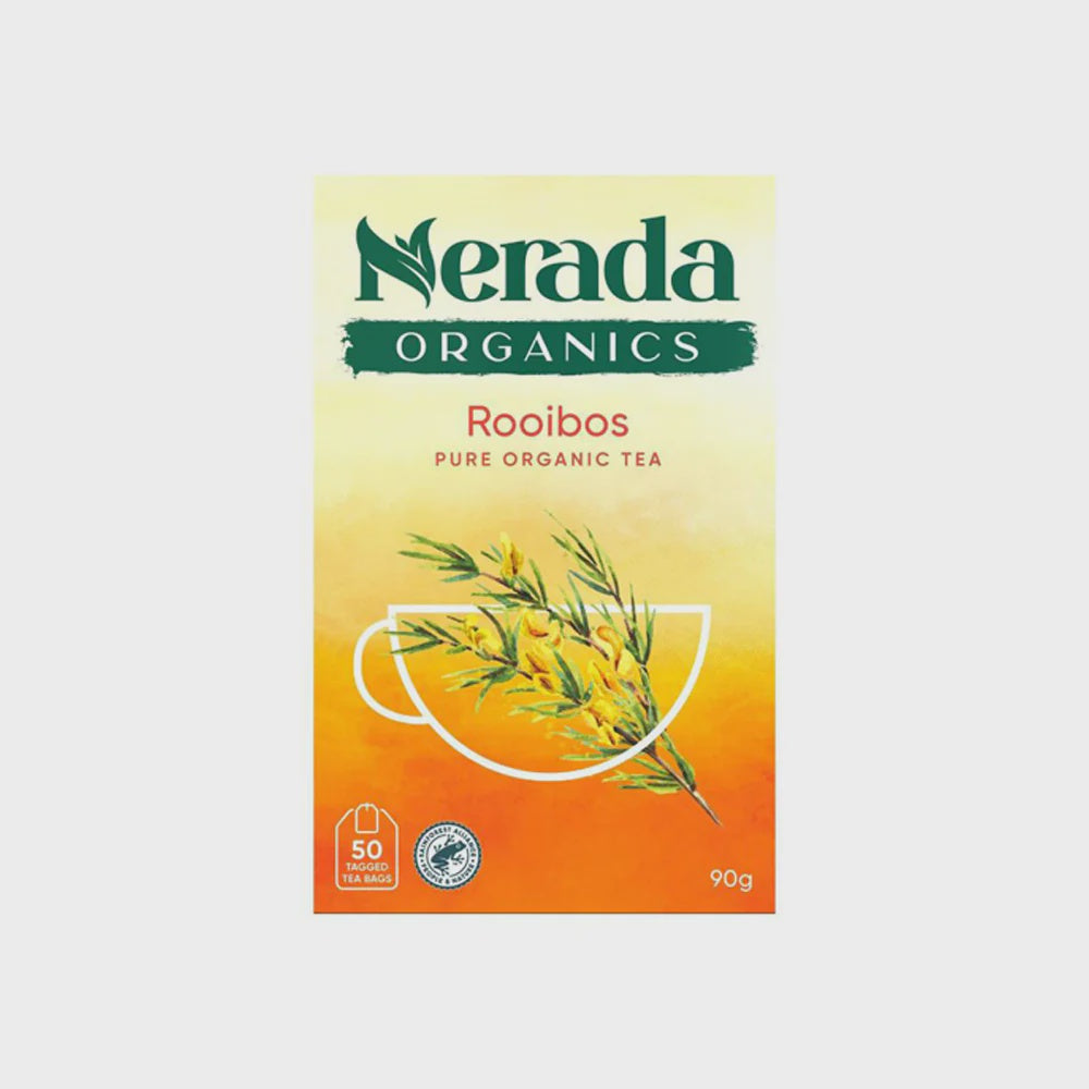 Nerada Organics Rooibos Teabags 50pk 90g