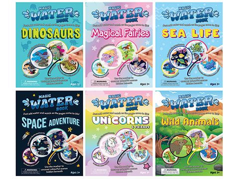 Magic Water Art Book