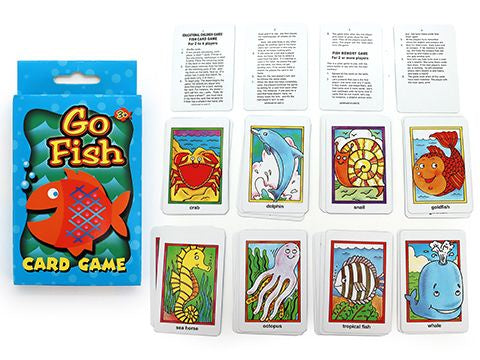 Card Game – Go Fish