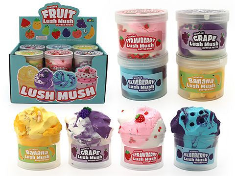Lush Mush Butter Putty – Fruit Scent