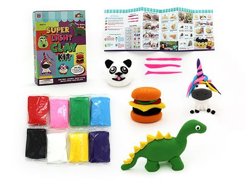 Super Light Clay Kit