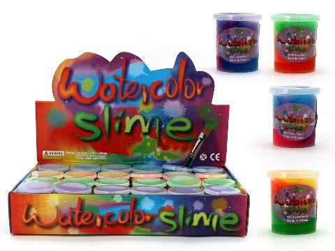 Smal Watercolour Slime