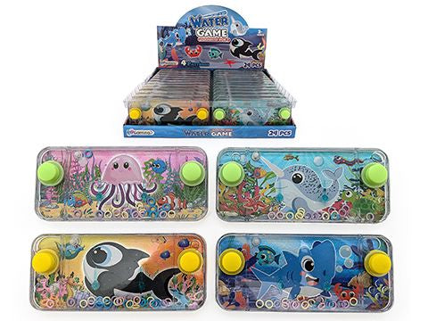 Sea Animals Water Game