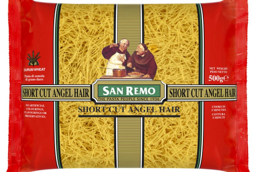 San Remo Short Cut Angel Hair 500g No 141