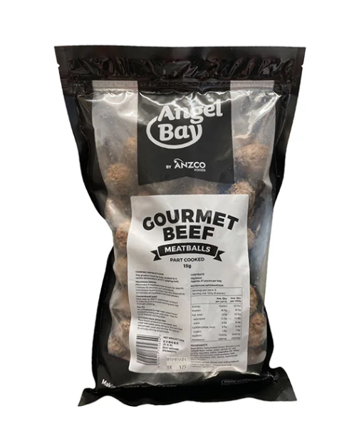 Angel Bay Meatballs Gourmet 1kg