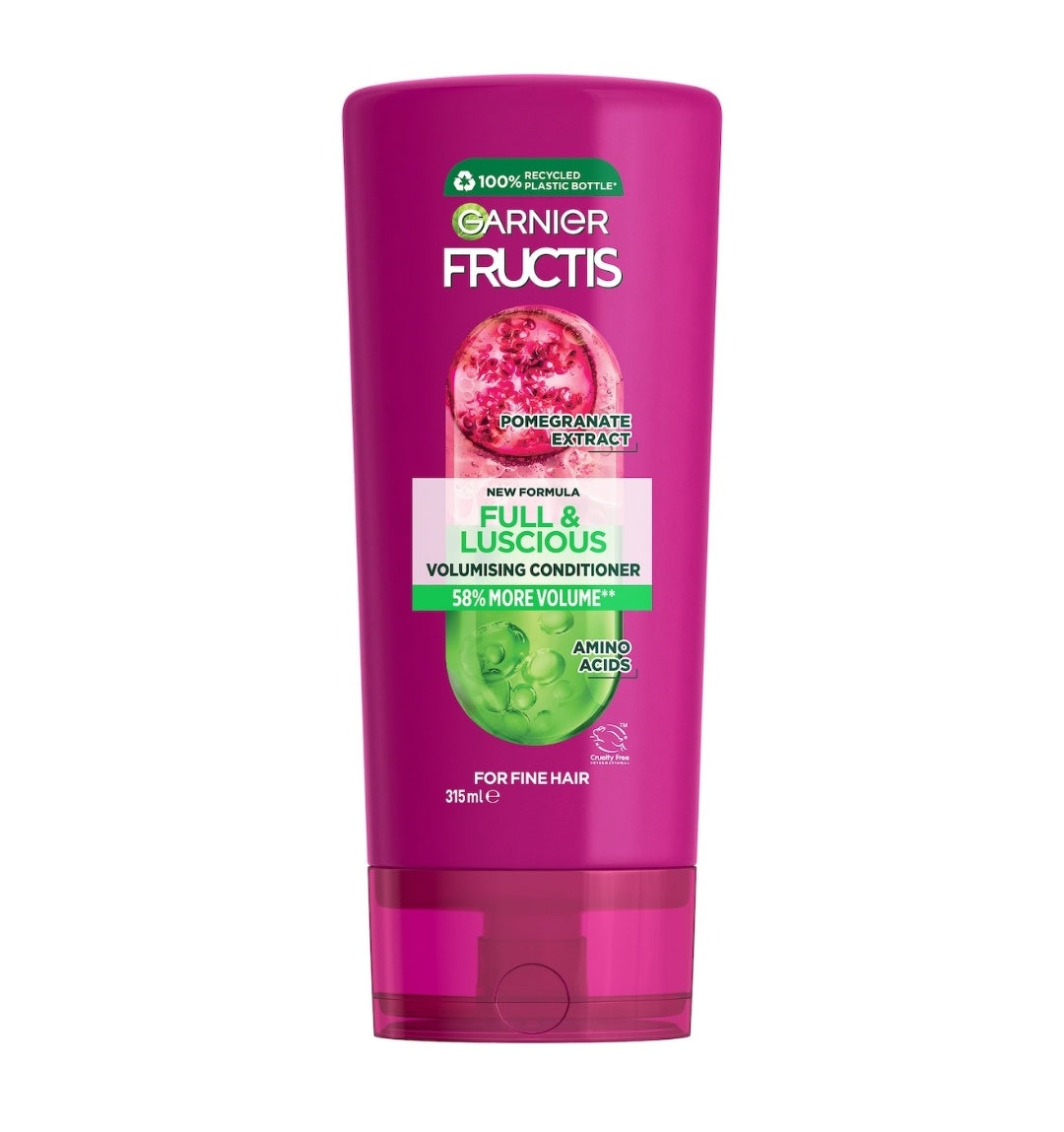 Garnier Fructis Conditioner Full & Luscious 315ml