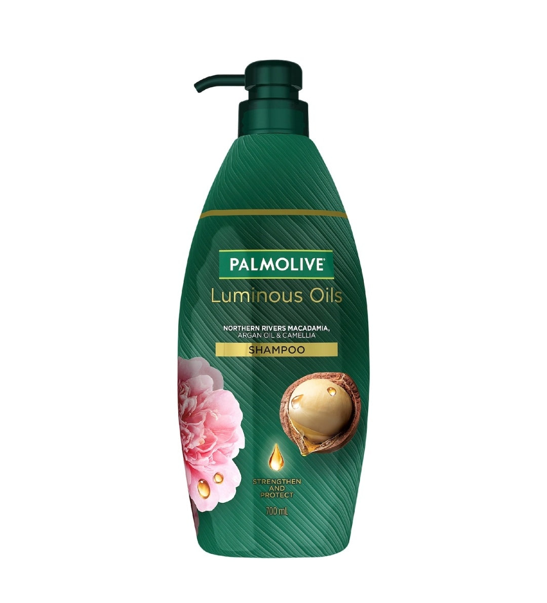 Palmolive Shampoo Luminous Oils Macadamia Argan Oil & Camellia 700ml