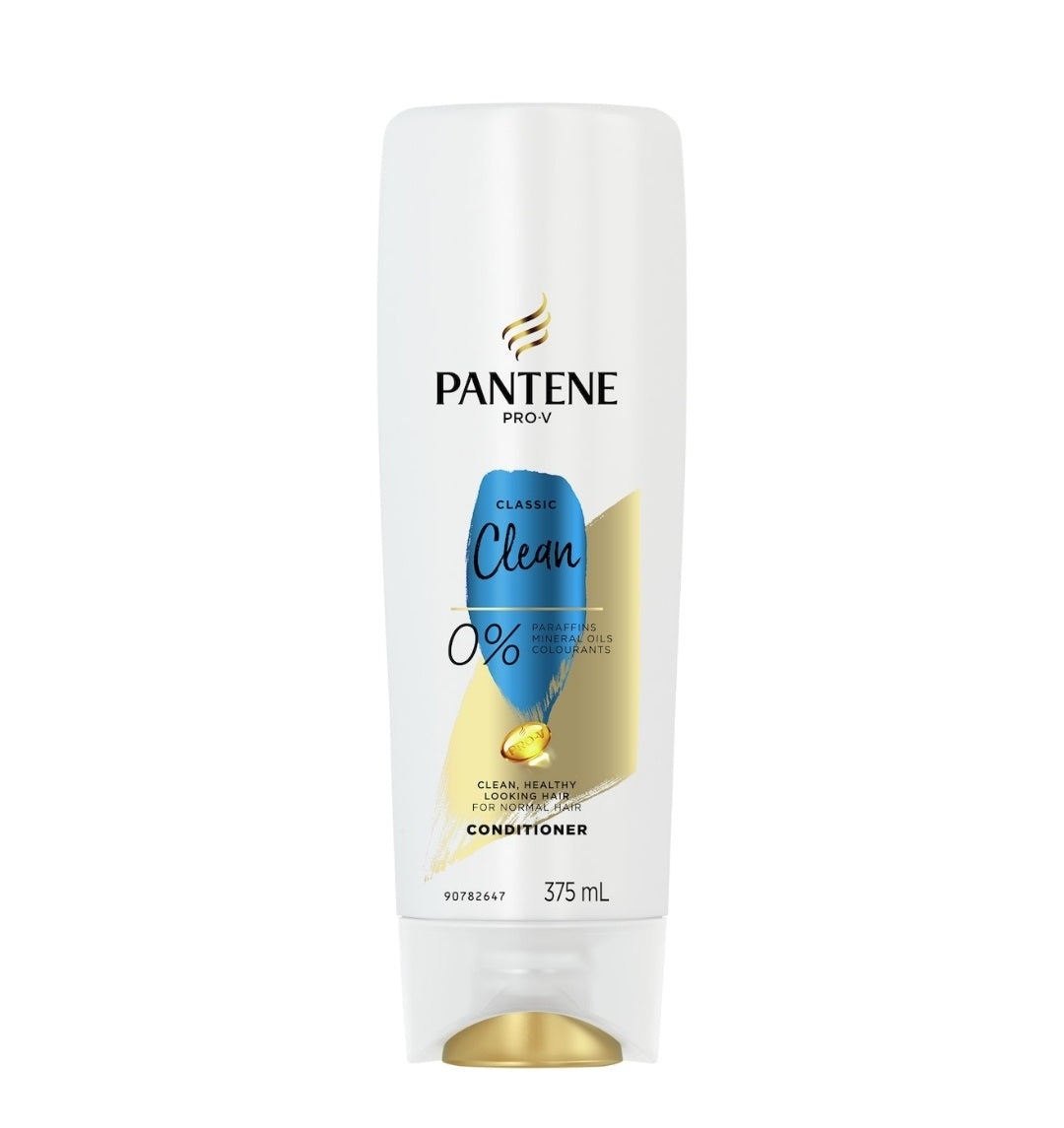 Pantene Pro-v Classic Clean Conditioner 375ml