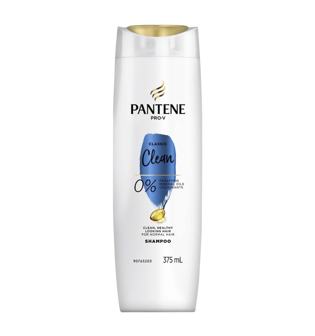 Pantene Pro-v Classic Clean Shampoo 375ml