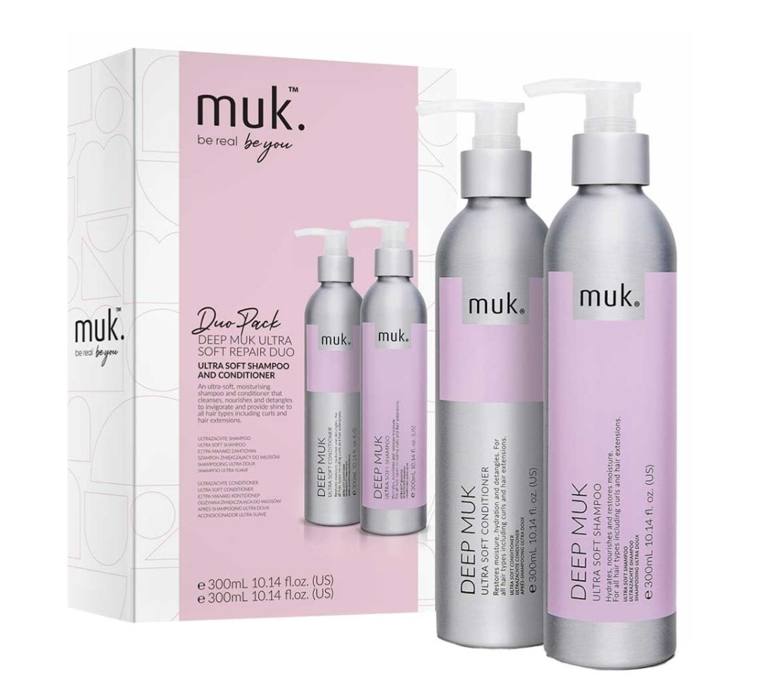 Deep Muk Ultra Soft Repair Duo Shampoo & Conditioner