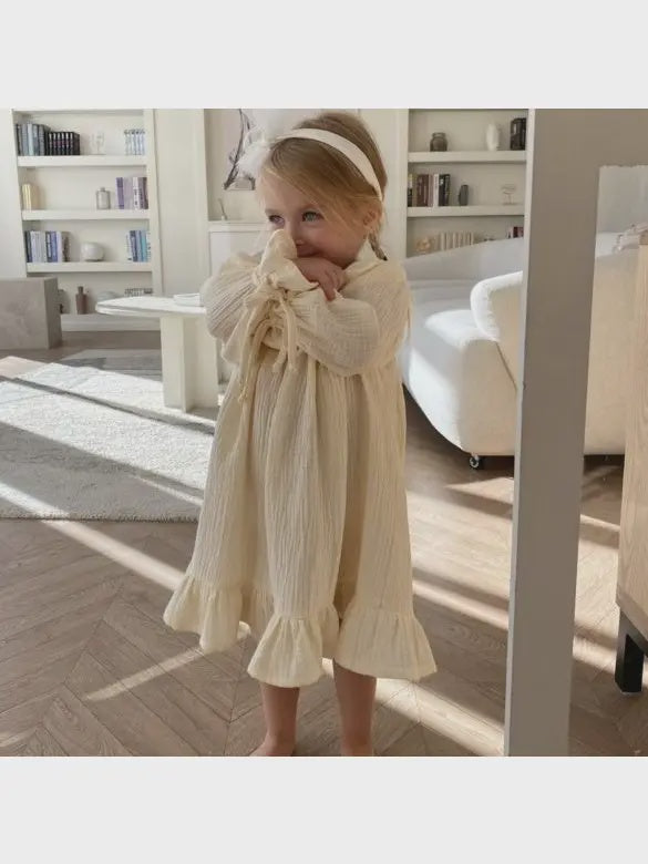 Annie & Charles - Sophie Organic Muslin Dress