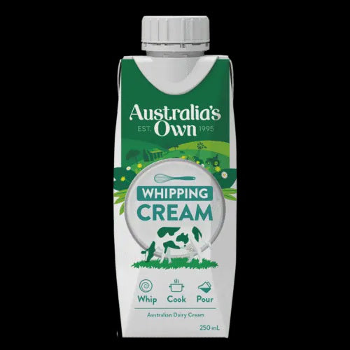 Australia's Own UHT Cream 250ml