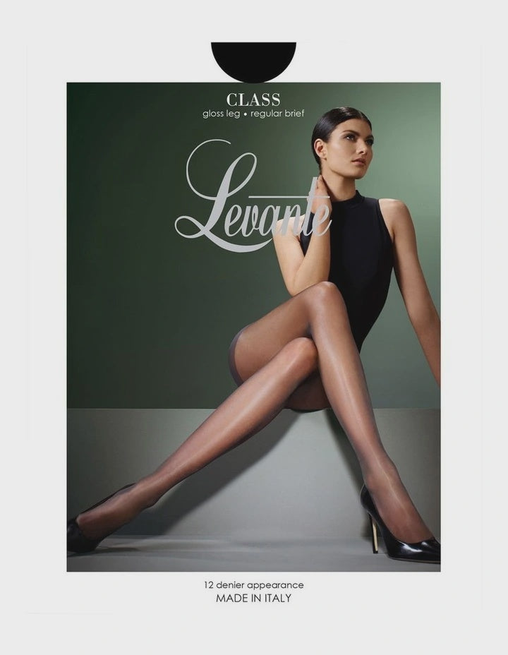 Levante Class Regular Nero XTall 3pk