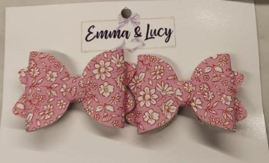 Emma & Lucy - Assorted Bow (Pairs)
