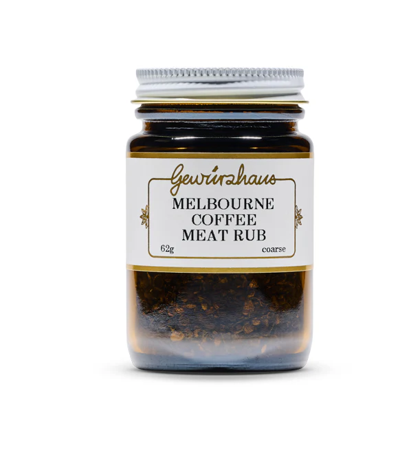 Gewurzhaus Melbourne Coffee Meat Rub 62g