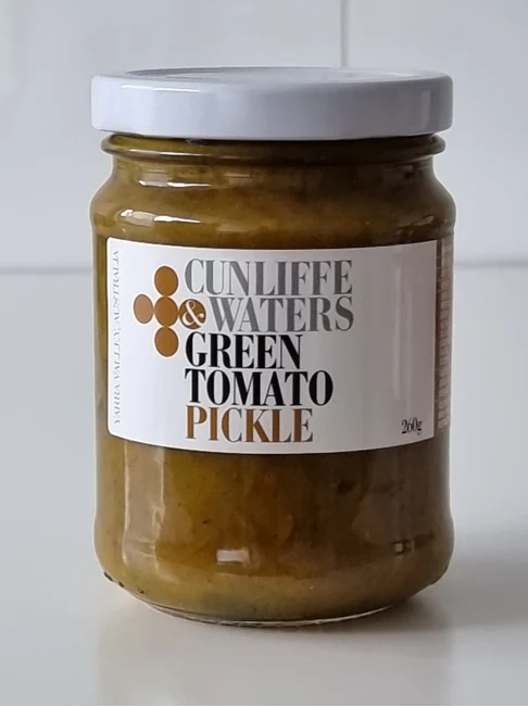 Cunliffe & Waters Green Tomato Pickle 260g
