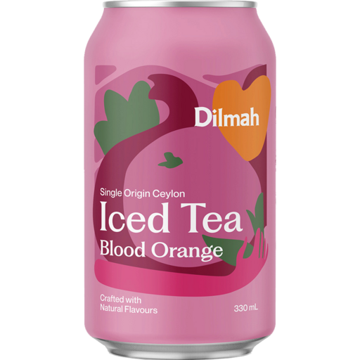 Dilmah Iced Tea Blood Orange 330ml