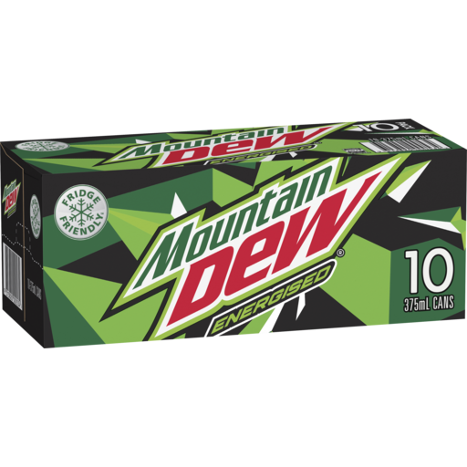 Mountain Dew Lemon 10x375ml