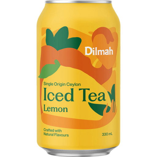 Dilmah Iced Tea Lemon 330ml