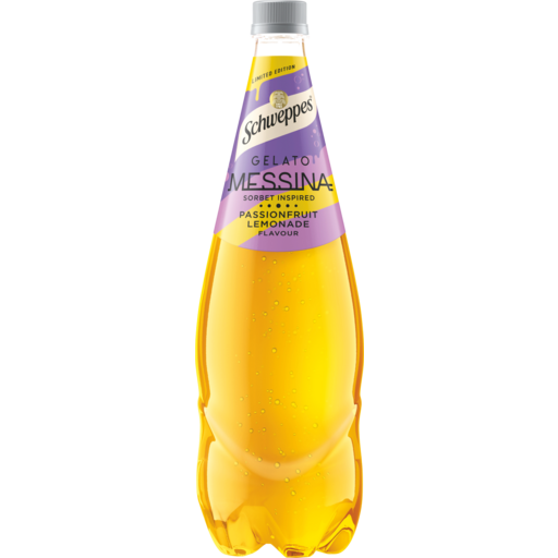 Schweppes Messina Passionfruit Lemonade 1.1L