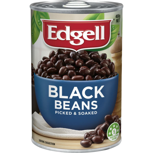 Edgell Black Beans 400g