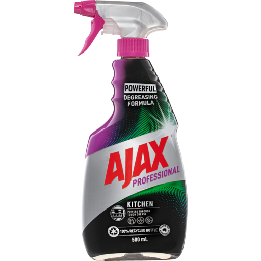 Ajax Professional Trigger Kitchen Power Degreaser 500ml