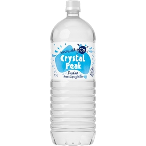 Community Co Australian Spring Water 8 x 1.5L