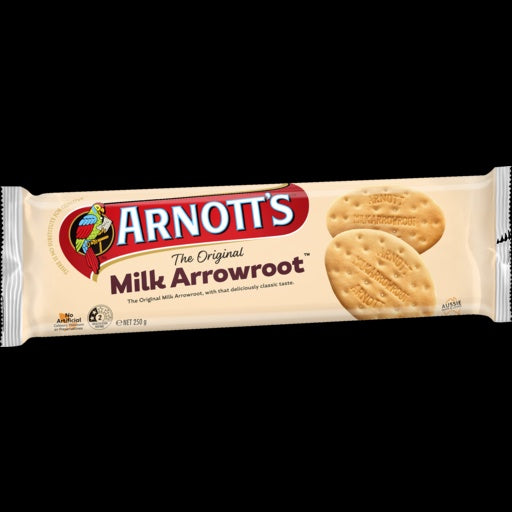 Arnott's Plain Biscuits Milk Arrowroot 250g