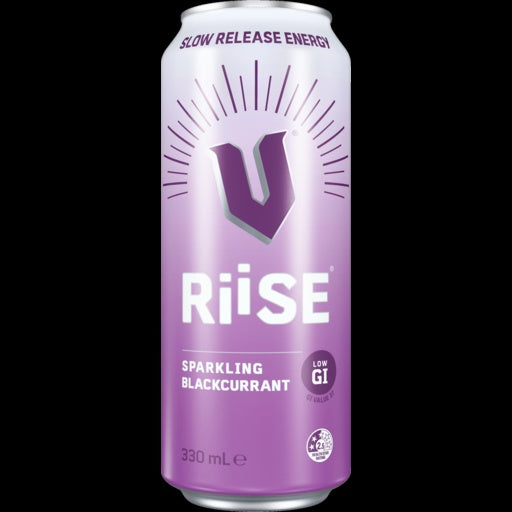 V Riise Sparkling Blackcurrant Can 330mL