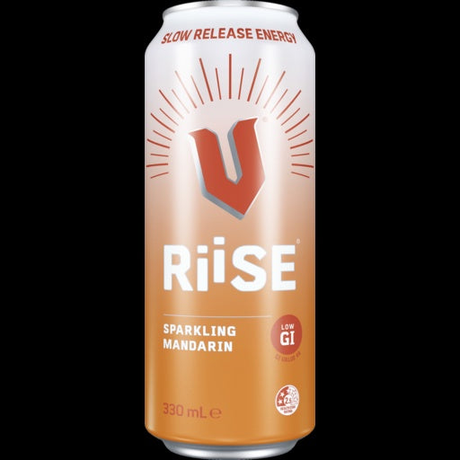 V Riise Sparkling Mandarin Can 330mL