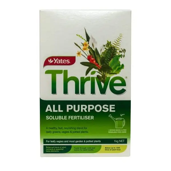 Thrive All Purpose Soluable Plant Food 1kg- DISCONTINUED
