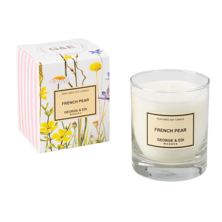 George & Edi Candle 200g