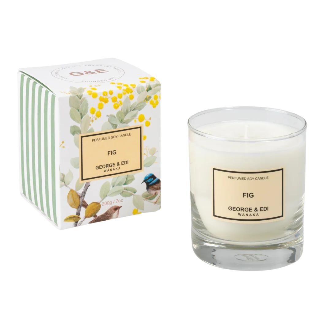 George & Edi Candle 200g
