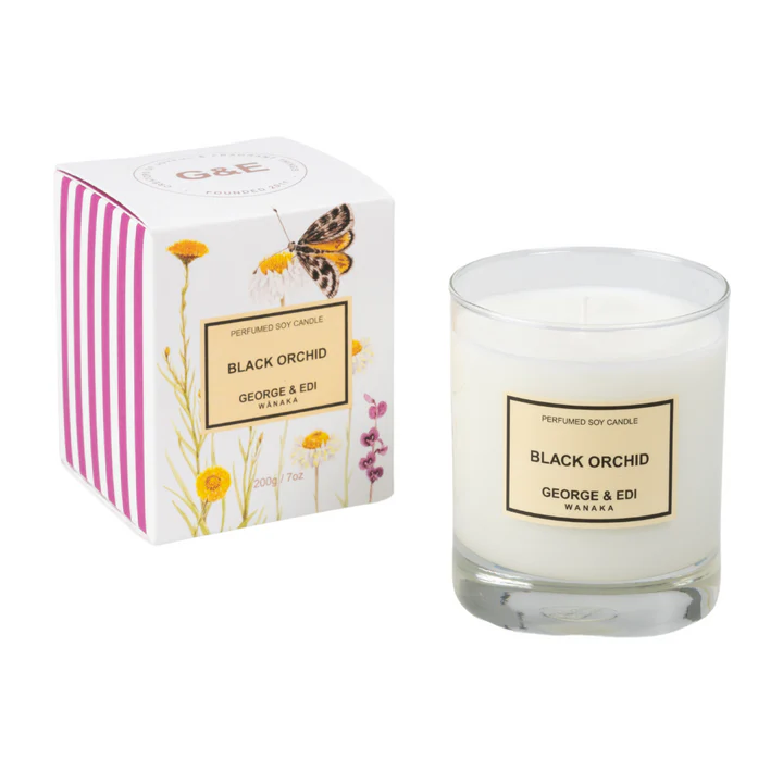 George & Edi Candle 200g