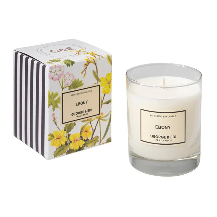 George & Edi Candle 200g