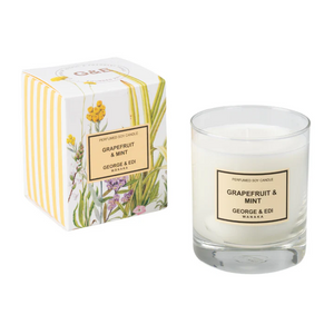 George & Edi Candle 200g
