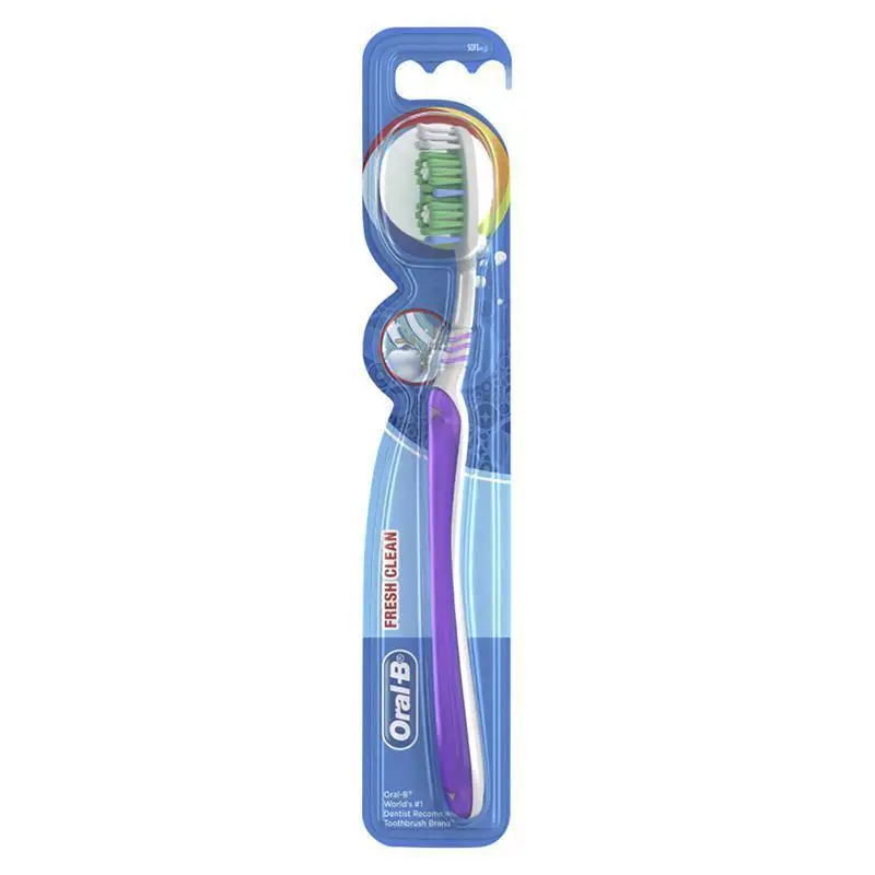 Oral B Toothbrush All Rounder Fresh Clean Soft 1pk