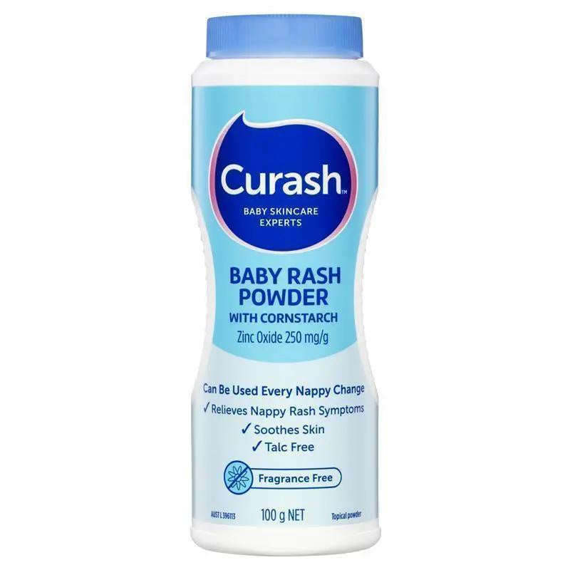 Curash Baby Rash Powder with Cornstarch 100g