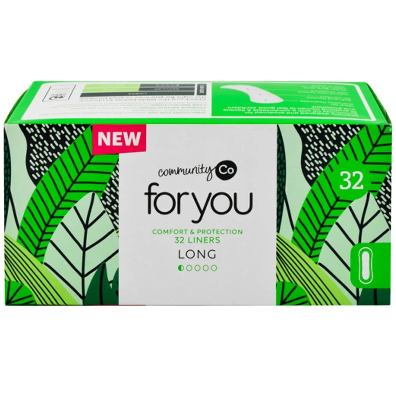 Community Co For U Long Liners 32pk