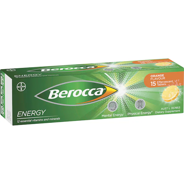 Berocca Energy Orange 15pk