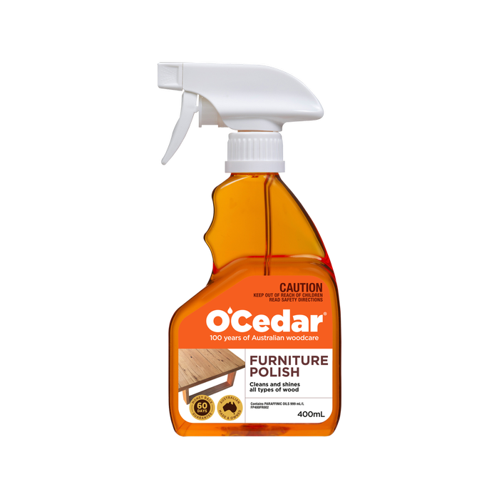 O'Cedar Wood Furniture Polish 400ml